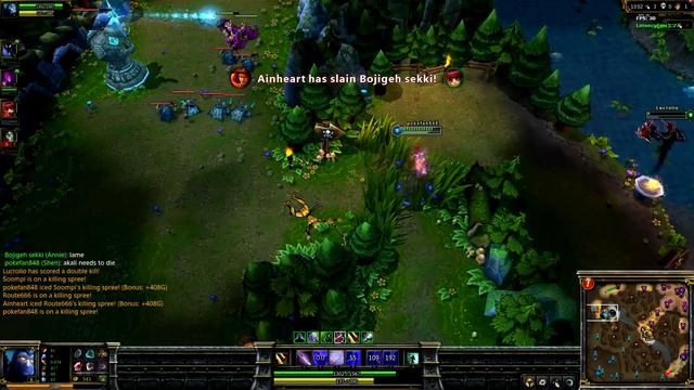 League of Legends - Shen Commentary #1 смотреть онлайн