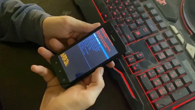 Жесткий сброс Hard reset Huawei Y3 Lua U22 смотреть онлайн
