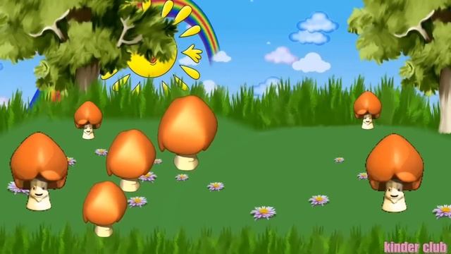 Грибочки 1 Час смотреть онлайн