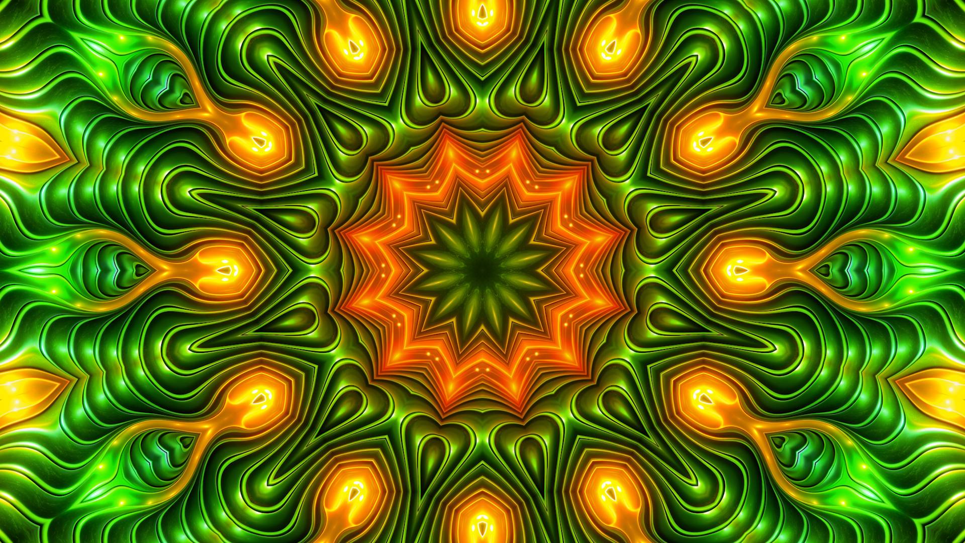 Мандала Денежный магнит