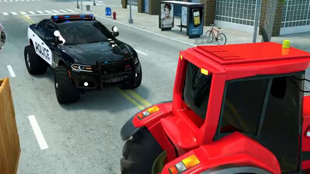 Police Officer Song - Sergeant Police vs Big Monster - Baby Songs - Kids Song & смотреть онлайн