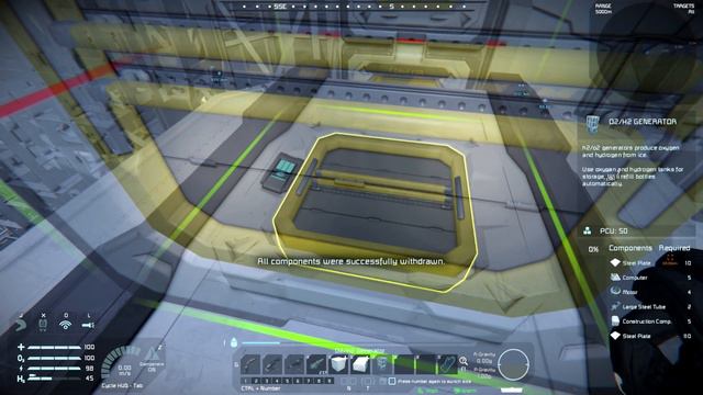 Space Engineers | Full Survival | Ep.05 - Trying To Be Productive смотреть онлайн