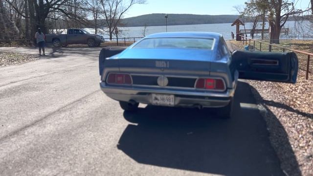 1971 Ford Mustang Mach 1 Walk-around Video смотреть онлайн