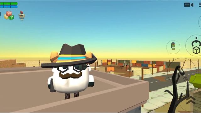 Я призвал Мясную Курицу В Чикен Ган! Зря я это сделал! смотреть онлайн