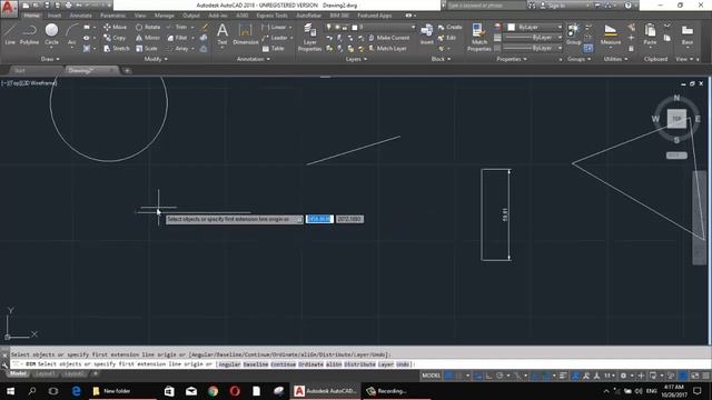 16- Dimensions (AUTOCAD COURSE) - الابعاد في الاوتوكاد смотреть онлайн