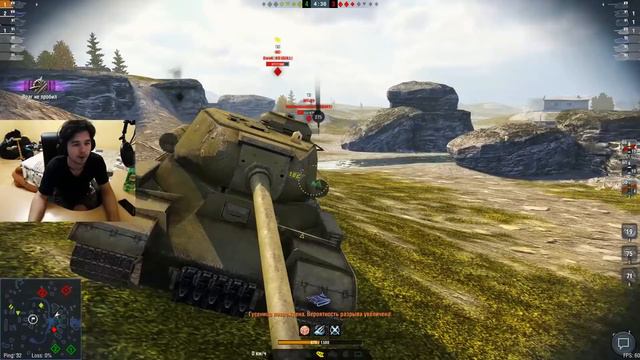 WoT Blitz - Три боя на имбе Lupus - World of Tanks Blitz (WoTB) смотреть онлайн
