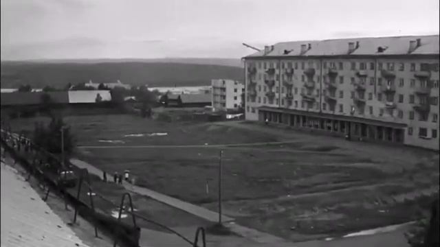 г. Советская Гавань 60 - 70-х годов. смотреть онлайн