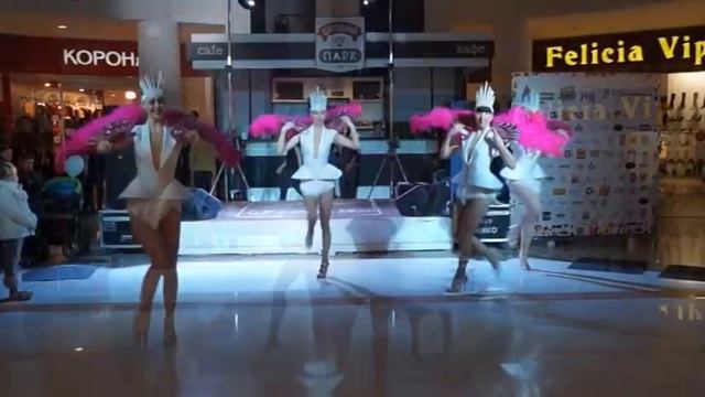 ШОУ БАЛЕТ АРТ ШиК "Танец с Веерами" смотреть онлайн