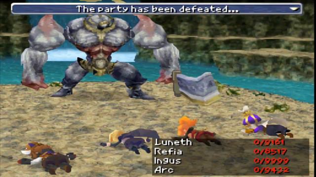Let's Play Final Fantasy III DS - Bonus - Iron Giant смотреть онлайн