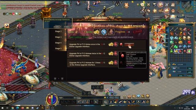 Conquer Online - How to Get 10 Rune Cystals смотреть онлайн