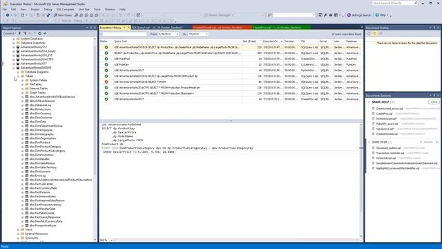 Code completion, formatting, and refactoring tool for SQL Server - dbForge SQL Complete смотреть онлайн