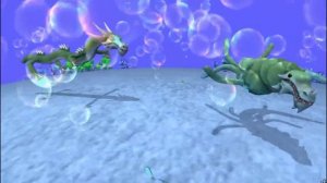Kaiju vs Sea Beast Battles | SPORE