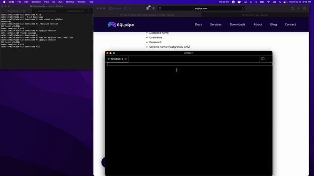 How to transfer data from PostgreSQL to MySQL with SQLpipe смотреть онлайн