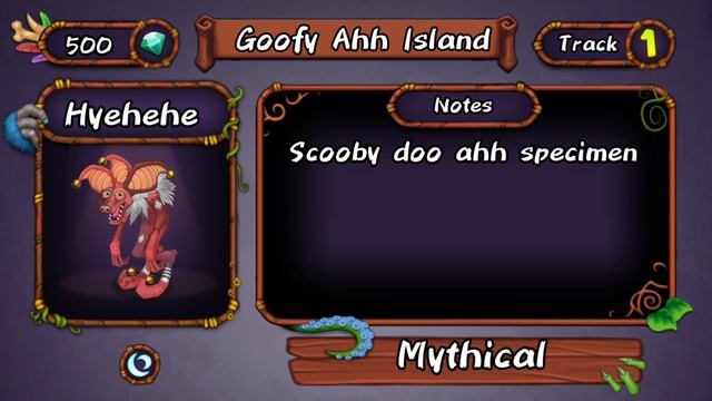 Goofy Ahh Island| Sounds (Mythical) смотреть онлайн