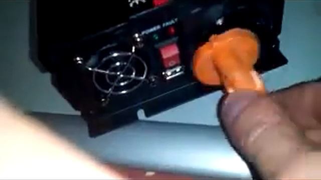 Пожароопасный не рабочий инвертор с али экспресс!!! смотреть онлайн