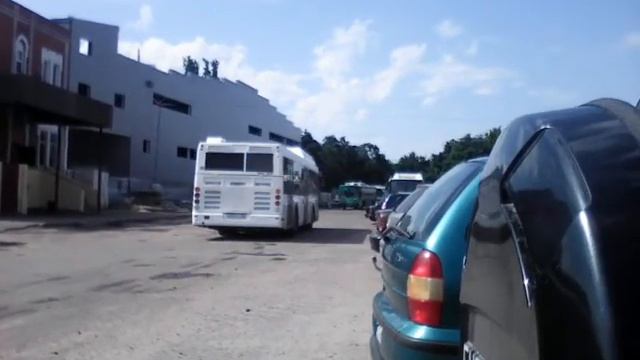 Прибытие Лиаза 5292 с рейсом Средний Икорец Лиски смотреть онлайн