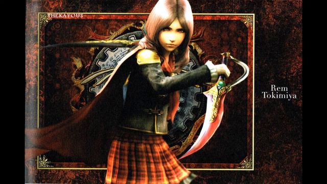 Final Fantasy Type 0 Soundtrack - Rem Tokimiya смотреть онлайн