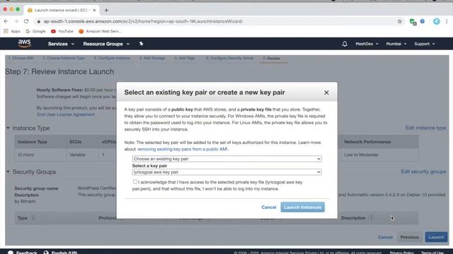 How To Host Your Wordpress Site On Aws in Hindi смотреть онлайн