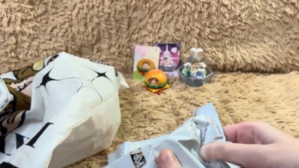 Pop mart пакет с сюрпризами // Распаковка с мамой