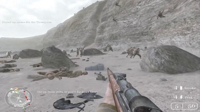 Call Of Duty 2 Pc HD -Saving Private Ryan- смотреть онлайн