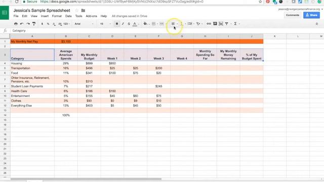Spreadsheets: Formatting Text within A Cell смотреть онлайн