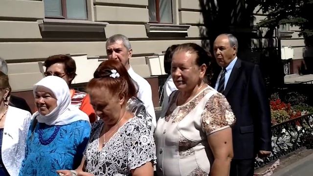 Встреча выпускников педиатрического факультета КГМУ 1974 года выпуска смотреть онлайн