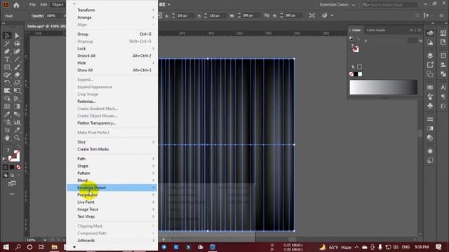How to create white paper waves and satin texture in illustrator bangla tutorial смотреть онлайн
