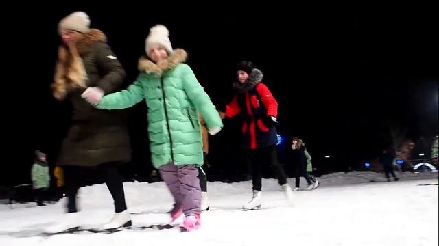 На катке. Мой Борисоглебск смотреть онлайн
