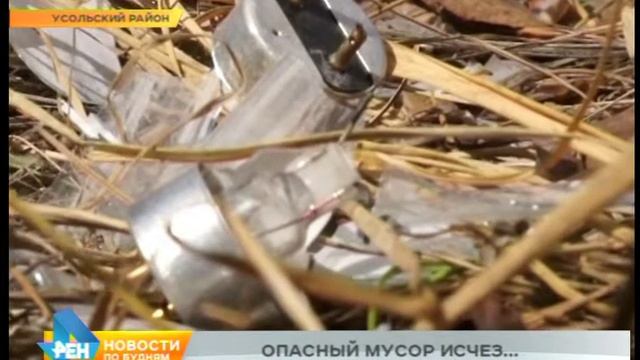 Свалка ртутьсодержащих ламп в Усольском районе исчезла смотреть онлайн