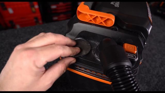 WORX WX031.9 odkurzacz akumulatorowy смотреть онлайн
