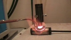 Индукционная пайка трубы из нержавеющей стали