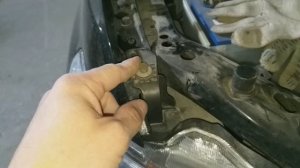 Как снять фары NISSAN PATROL