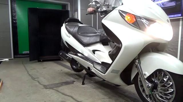 Suzuki Skywave 400SS (NMB 11167) смотреть онлайн