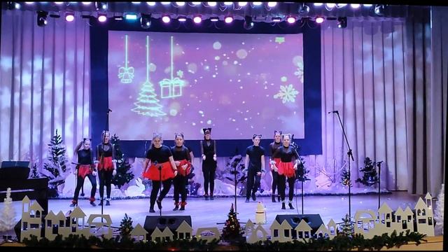 Хореографическая постановка "Кошачий переполох" смотреть онлайн