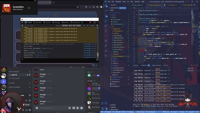 Ep. 34 - Disocrdjs/node Arken Mmorpg bot смотреть онлайн