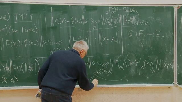 Функциональный анализ 26. Элементы нелинейного анализа смотреть онлайн