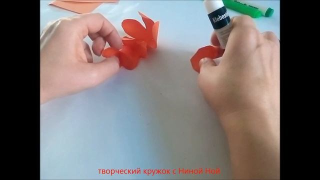 Как сделать поздравительную открытку с цветком на день матери или день рождения смотреть онлайн