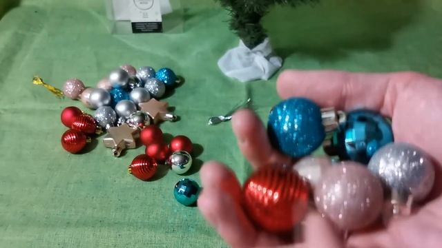 Набор украшений Kaemingk Россыпь радости 3-4.3cm 33шт (отзывы в Плеер.Ру) смотреть онлайн