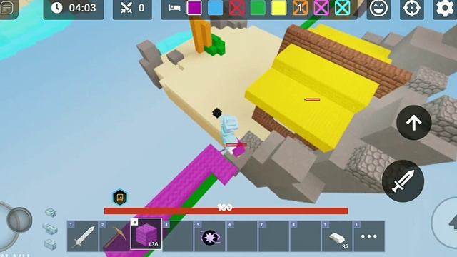 Grim reaper and Mr toilet destroys teamers | Roblox bedwars ツ смотреть онлайн