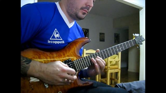 OZZY OSBOURNE - CRAZY TRAIN (SOLO) [Guitar Cover] смотреть онлайн