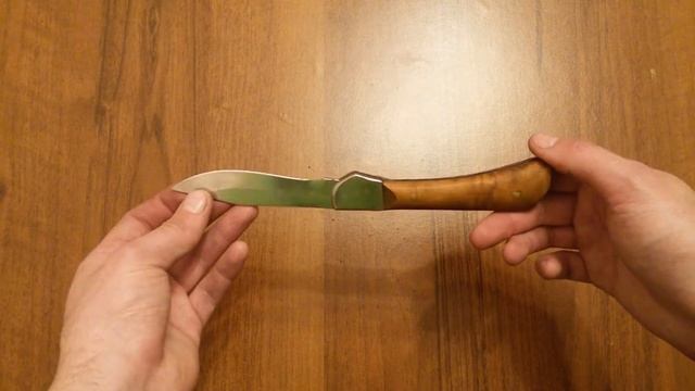 Akva Nogik Нож Складной Дерево Akva смотреть онлайн