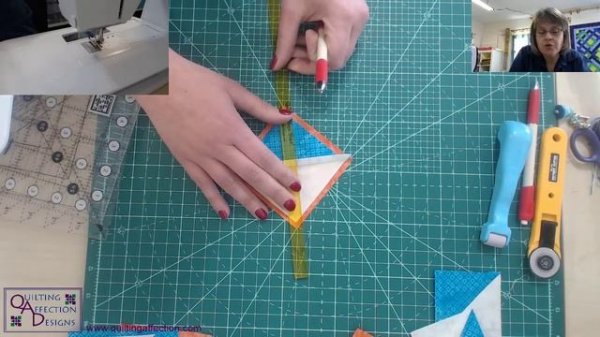 Quilt Talk Tuesday, Episode 4 – HST, Hourglass & Combination units using the Tucker Trimmer® 1 Rule