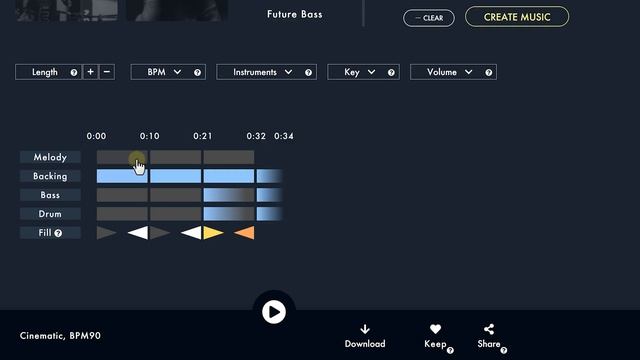 Compose your own MUSIC with the SOUNDRAW A.I. Tool (Tutorial) смотреть онлайн