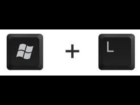 Как включить экран блокировки Windows 10 с рабочего стола смотреть онлайн