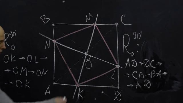 Поворот | Задачу на параллелограмм и треугольники решаем поворотом! смотреть онлайн