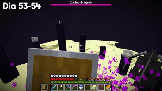 Sobreviví 100 DÍAS en Minecraft Hardcore смотреть онлайн