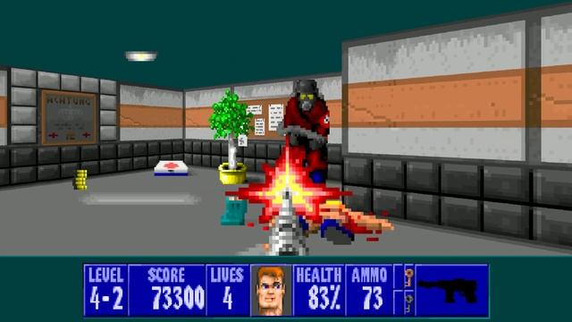 Wolfenstein Missions level 4-2: Do No Harm (WIP) смотреть онлайн