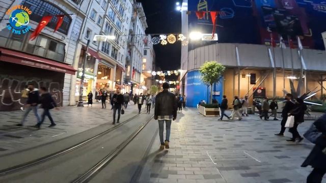 Istanbul Turkey Nightlife | Istiklal street | Istiklal Caddesi | Travel Guide | Clubs | Bars смотреть онлайн