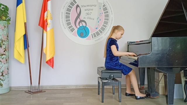 Змієнко Олександра 2 категорія. Ф.Шопен "Вальс сі мінор" смотреть онлайн