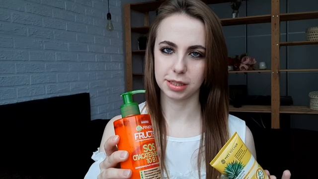 УХОД ДЛЯ ВОЛОС ЗА 200 РУБЛЕЙ ?ОБЗОР FRUCTIS SOS ВОССТАНОВЛЕНИЕ ? СТОИТ ЛИ БРАТЬ??? смотреть онлайн